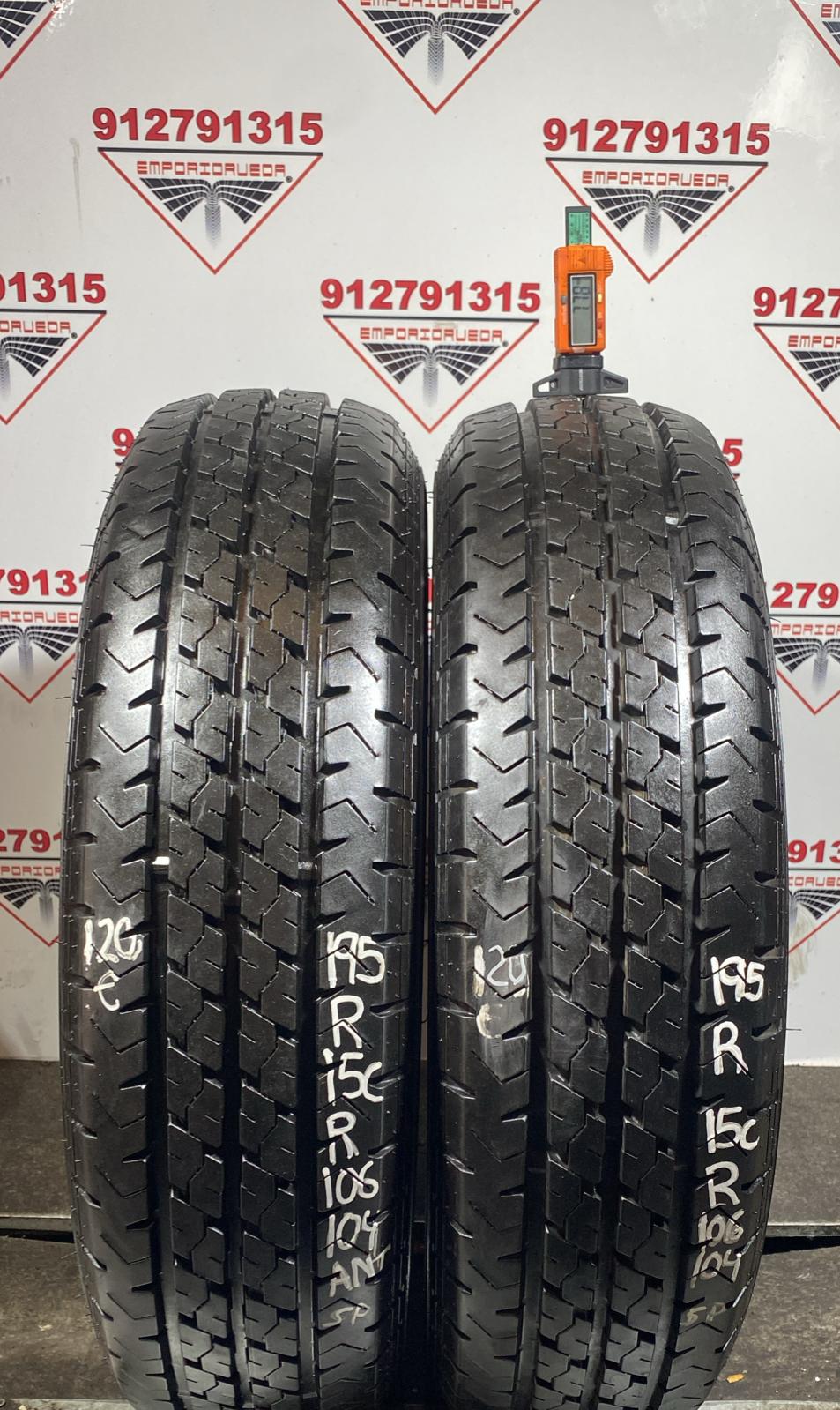 ZEETEX  USADO  195/80 R15C 106/104 R